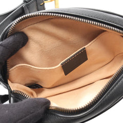 GG Marmont Matelasse Leather Belt Bag