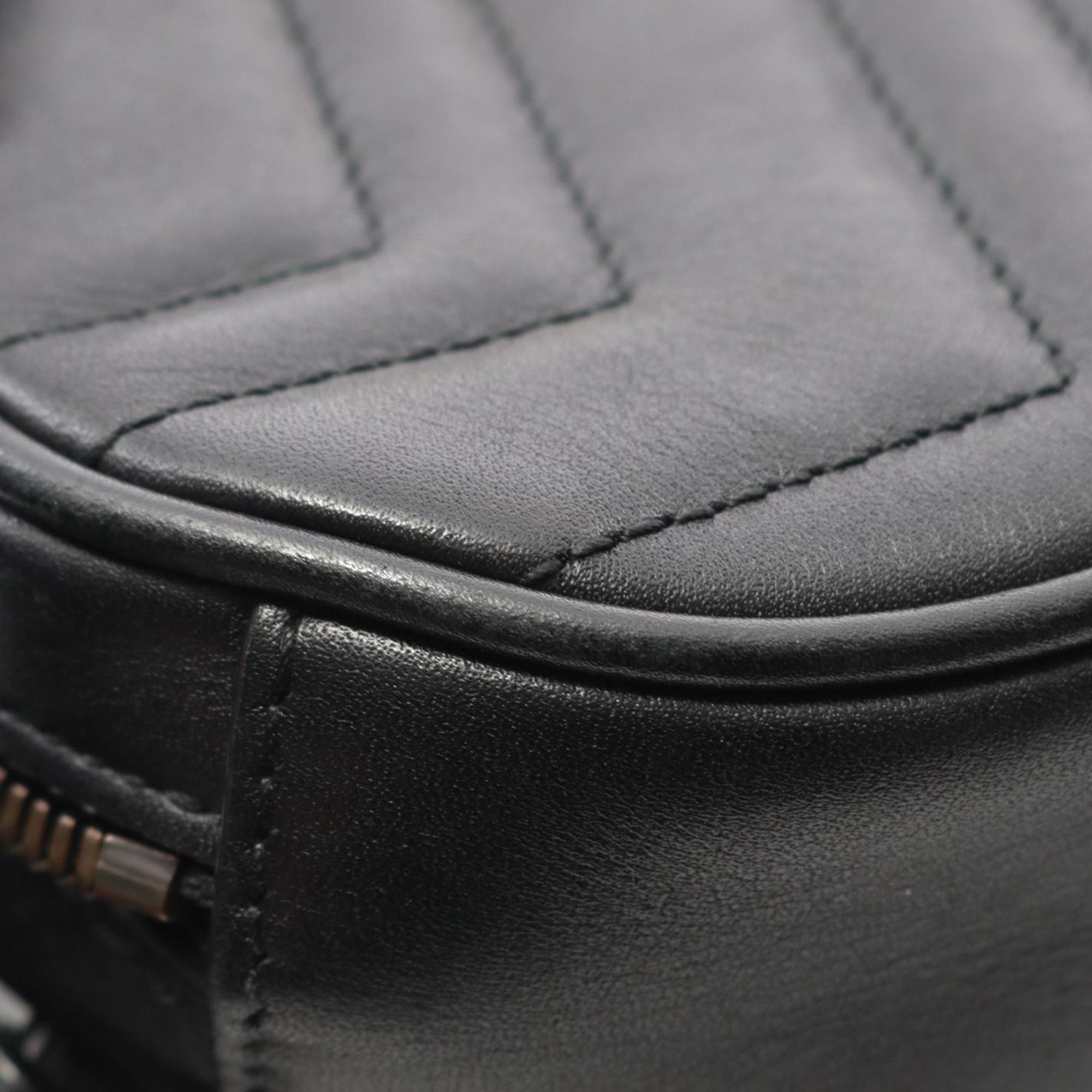 GG Marmont Matelasse Leather Belt Bag