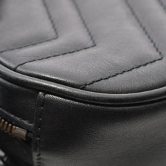 GG Marmont Matelasse Leather Belt Bag