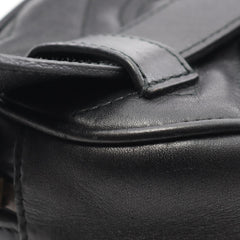 GG Marmont Matelasse Leather Belt Bag