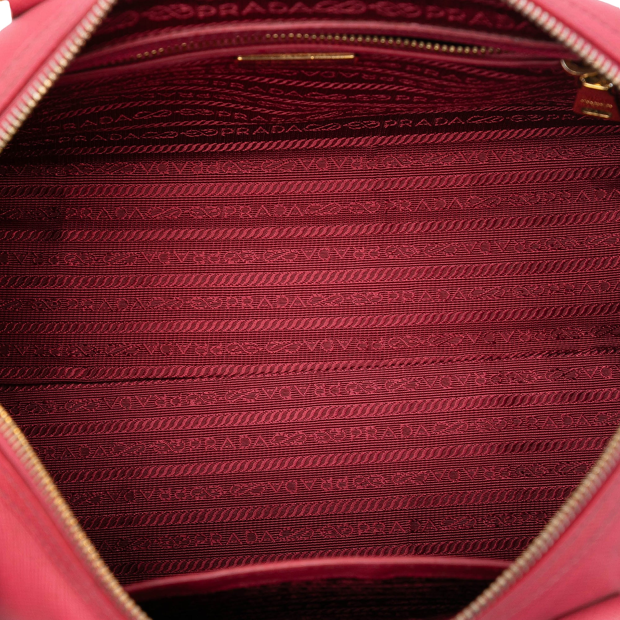 Saffiano Lux Convertible Bowler Bag