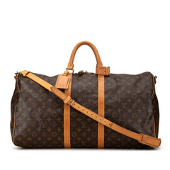 Monogram Keepall Bandouliere 55