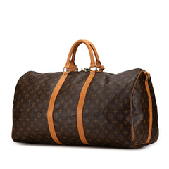 Monogram Keepall Bandouliere 55