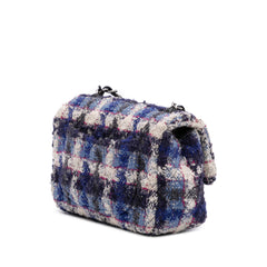Mini Rectangular Classic Tweed Single Flap