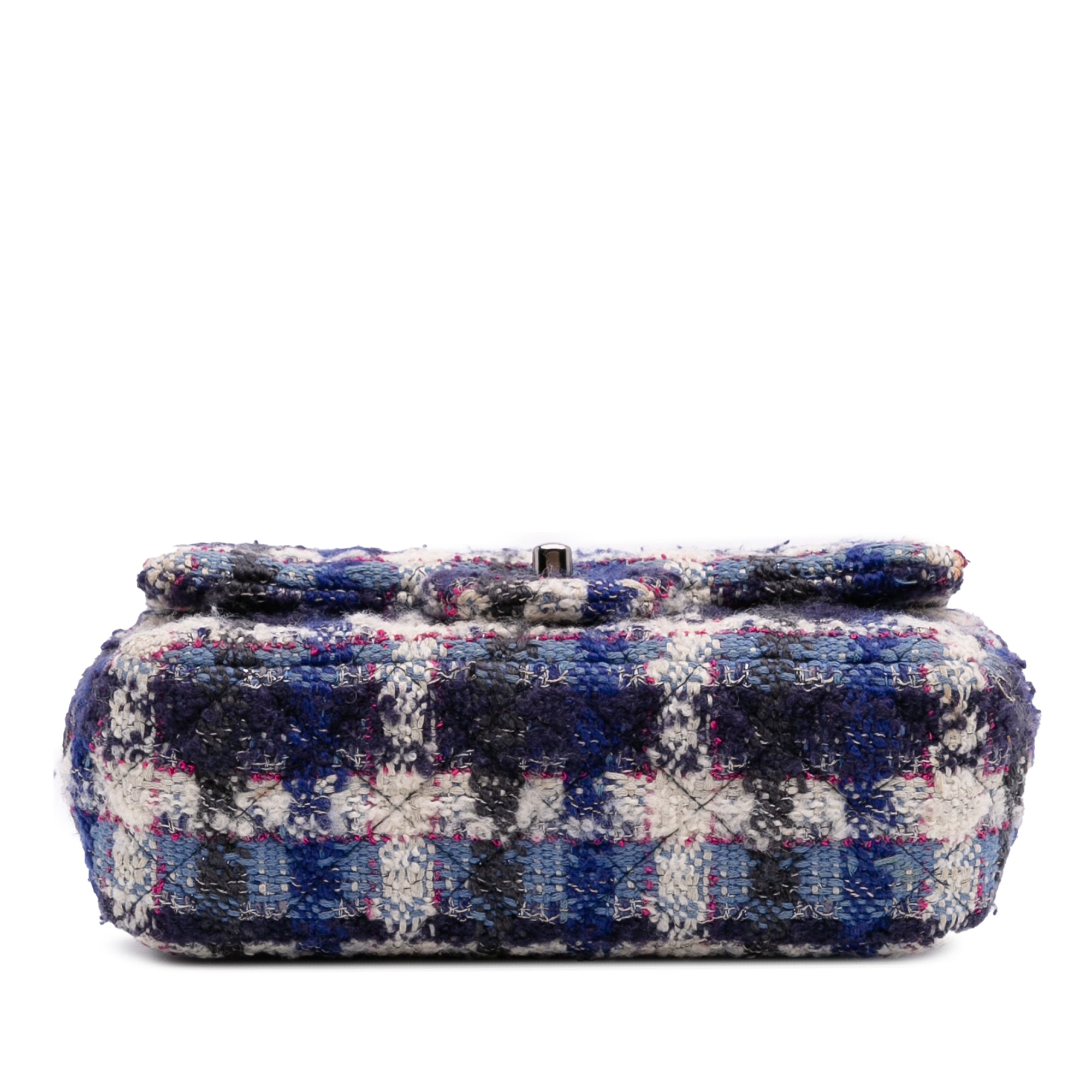 Mini Rectangular Classic Tweed Single Flap