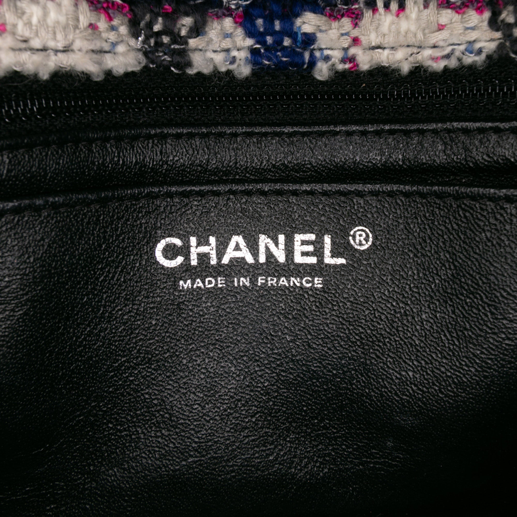 Mini Rectangular Classic Tweed Single Flap