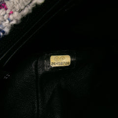 Mini Rectangular Classic Tweed Single Flap