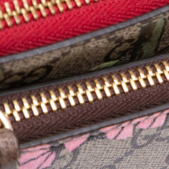 GG Supreme Bengal Double Zip Pochette