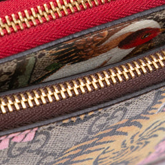 GG Supreme Bengal Double Zip Pochette