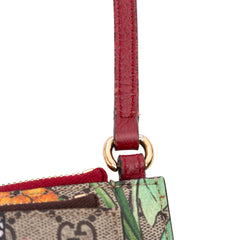 GG Supreme Bengal Double Zip Pochette