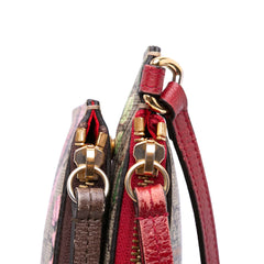 GG Supreme Bengal Double Zip Pochette