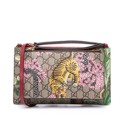 GG Supreme Bengal Double Zip Pochette