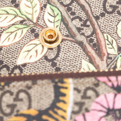 GG Supreme Bengal Double Zip Pochette