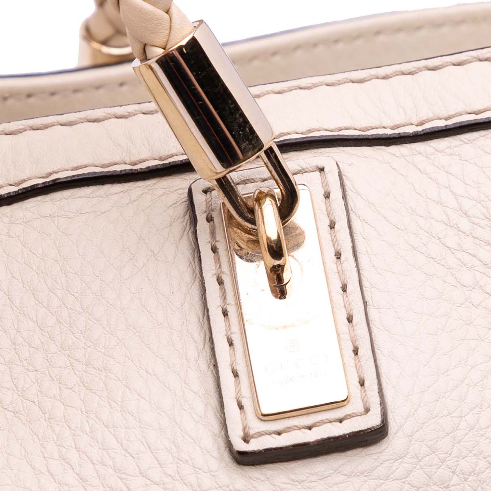 Medium Leather Bella Tote