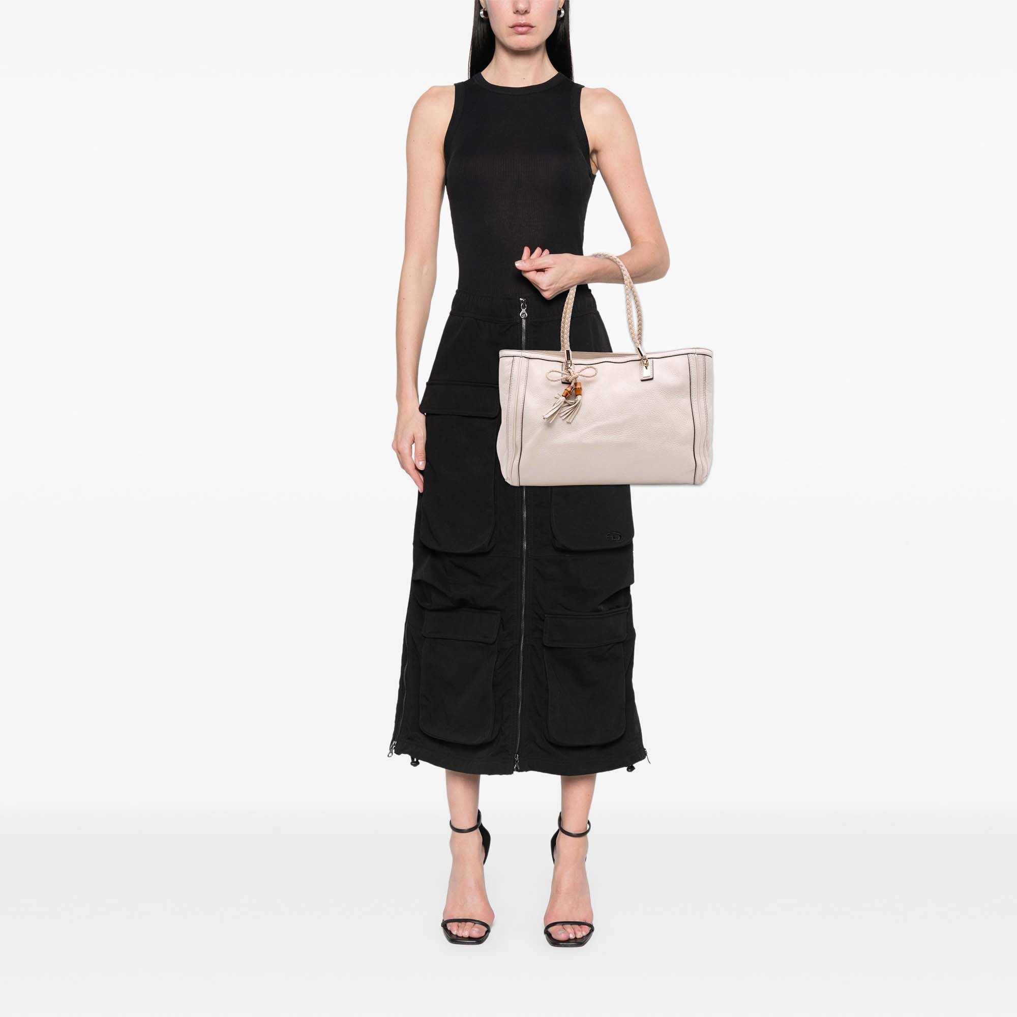 Medium Leather Bella Tote