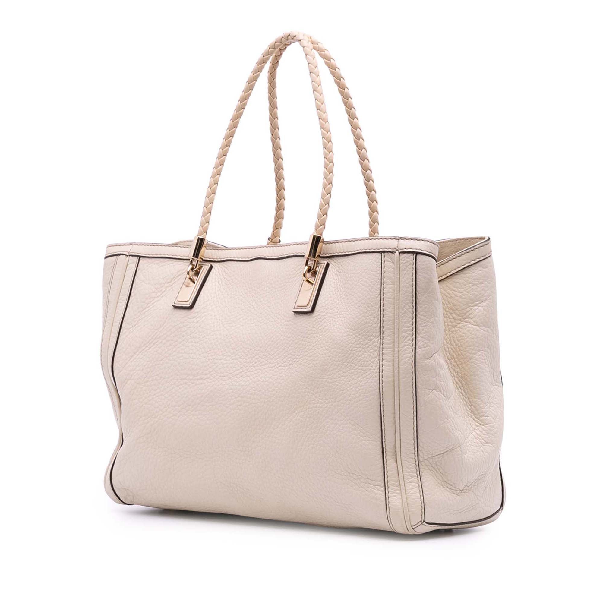 Medium Leather Bella Tote