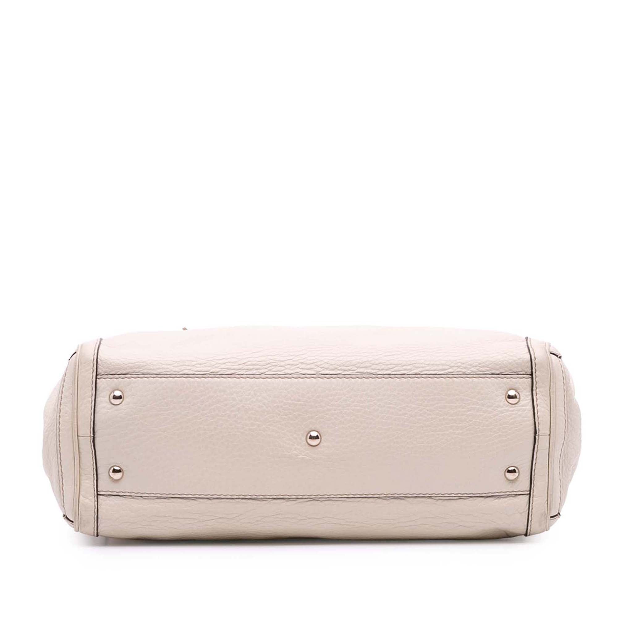 Medium Leather Bella Tote