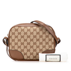 GG Canvas Bree Crossbody