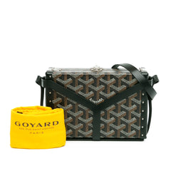 Goyardine Minaudiere Trunk Bag