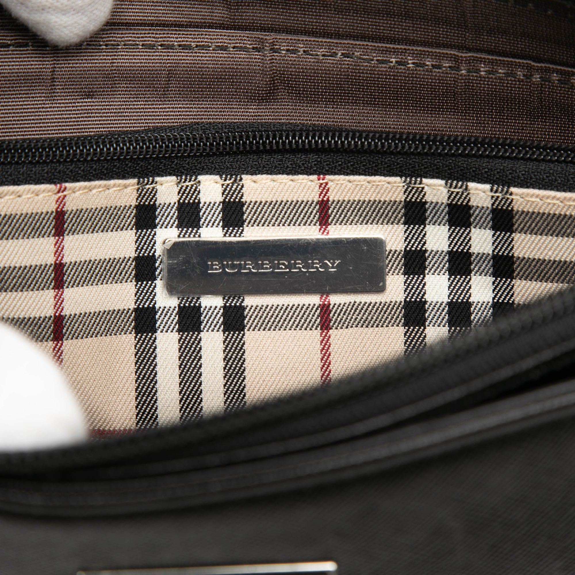 Leather Shoulder Bag