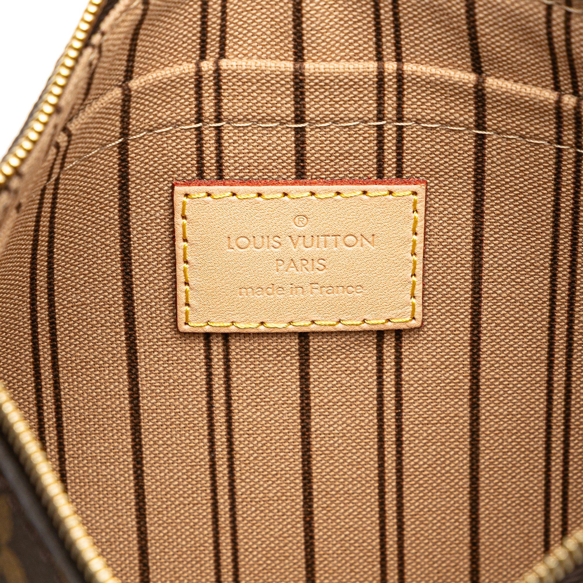 Monogram Neverfull Pouch