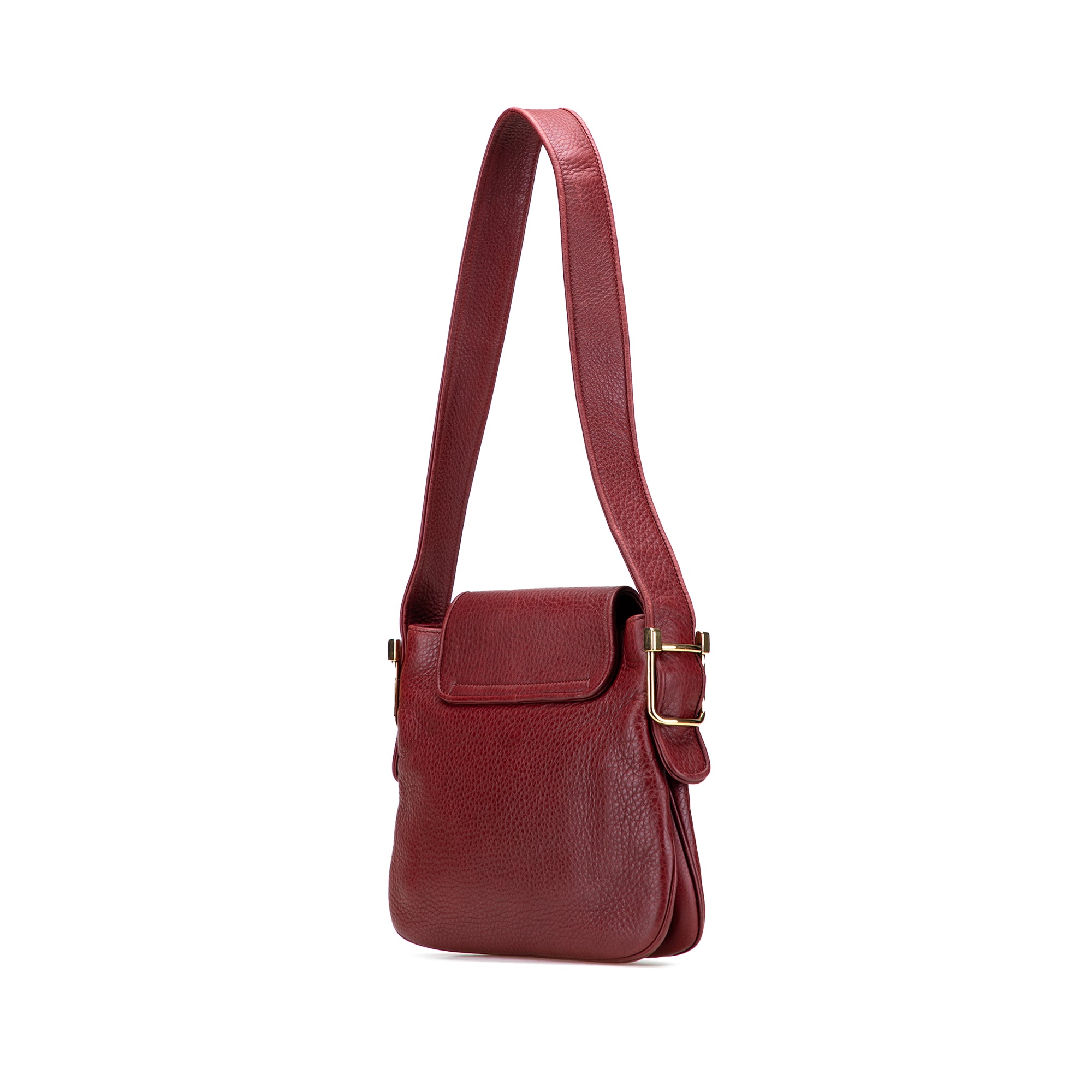 Leather 1973 Shoulder Bag