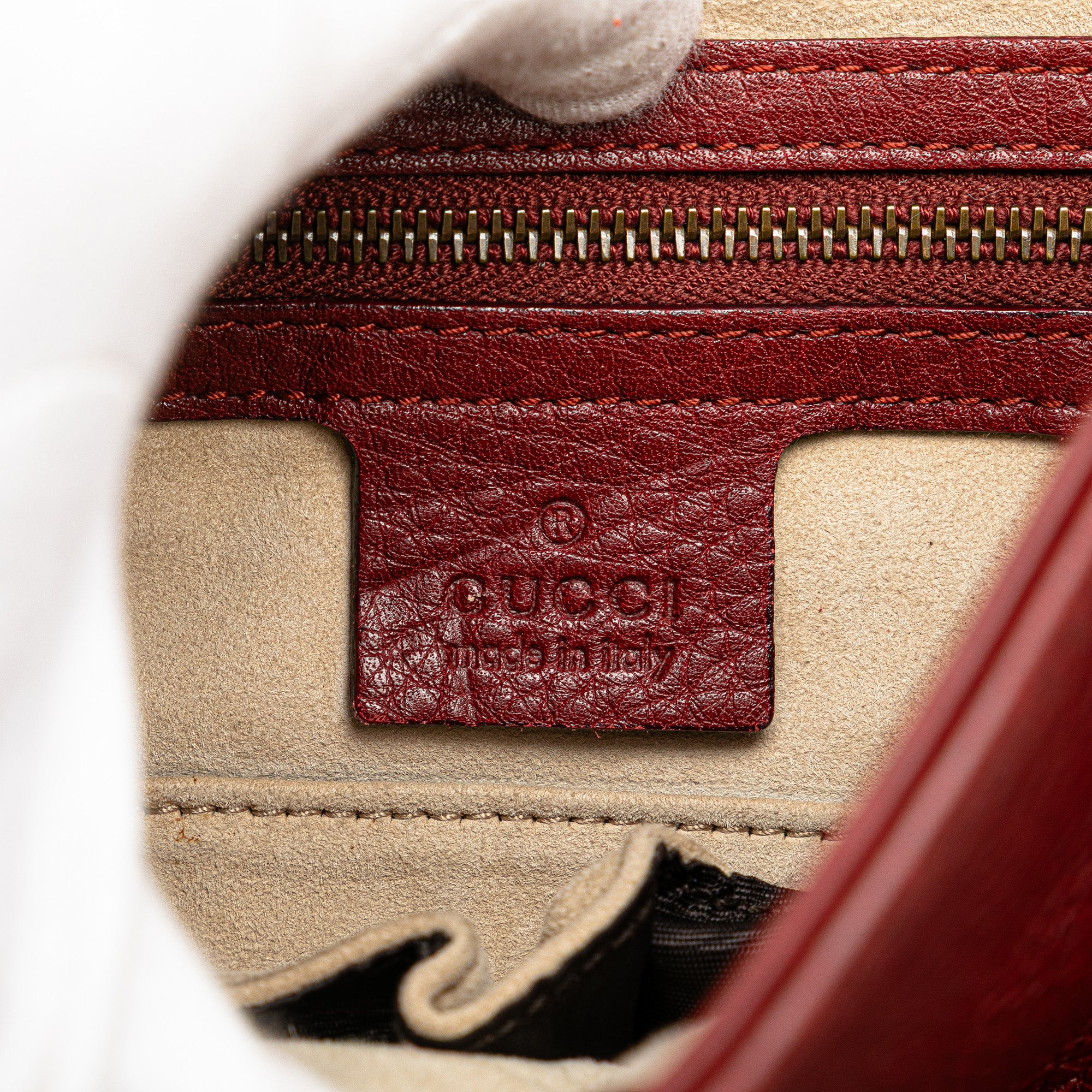 Leather 1973 Shoulder Bag