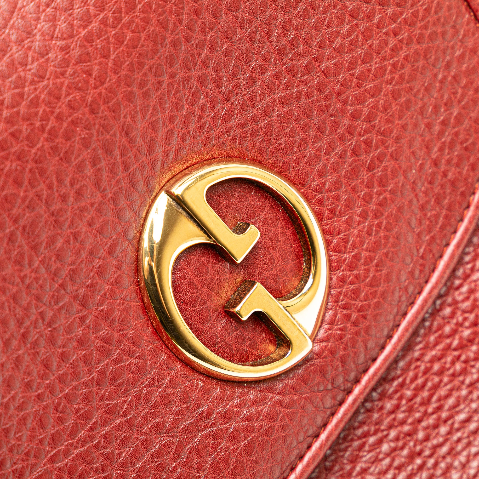 Leather 1973 Shoulder Bag