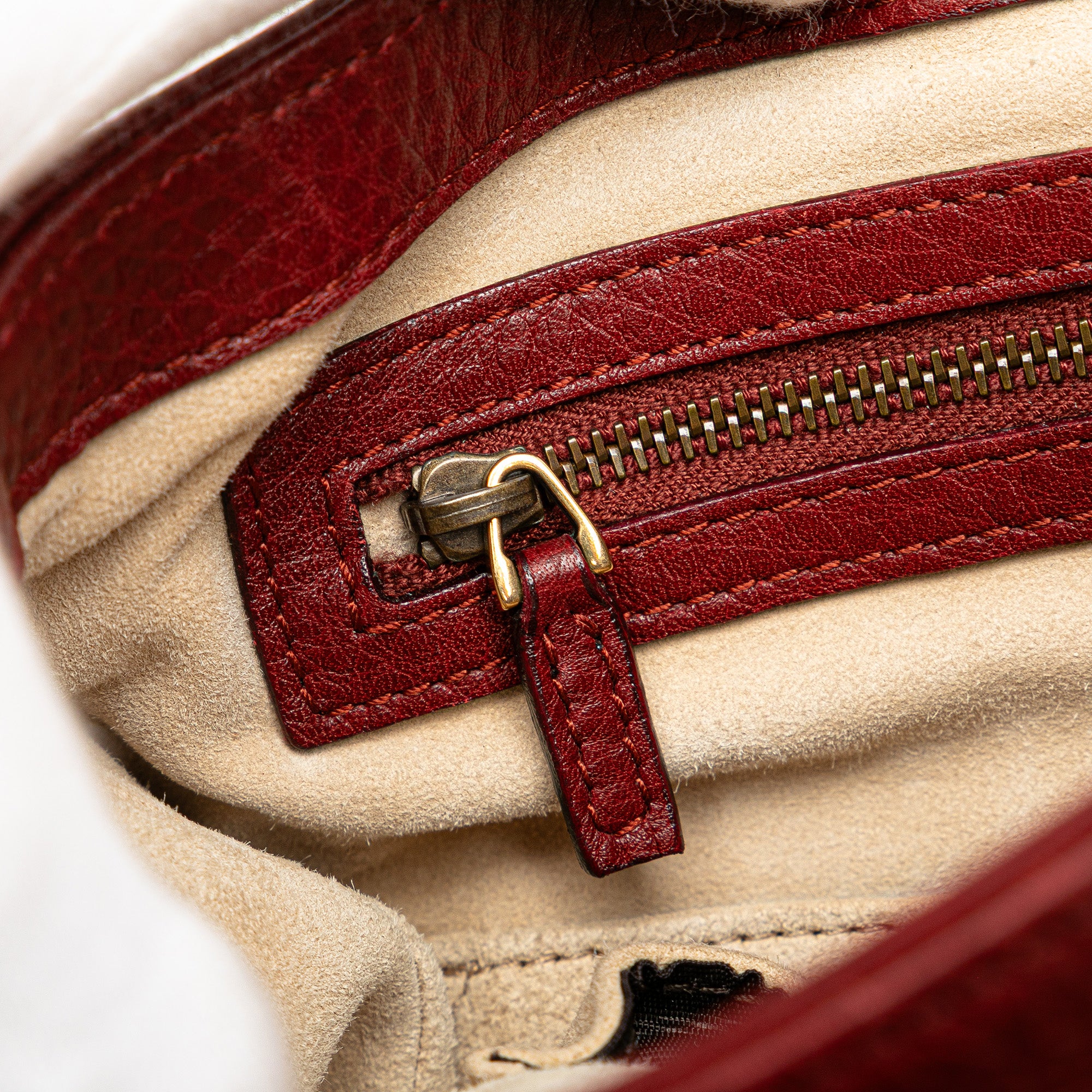 Leather 1973 Shoulder Bag