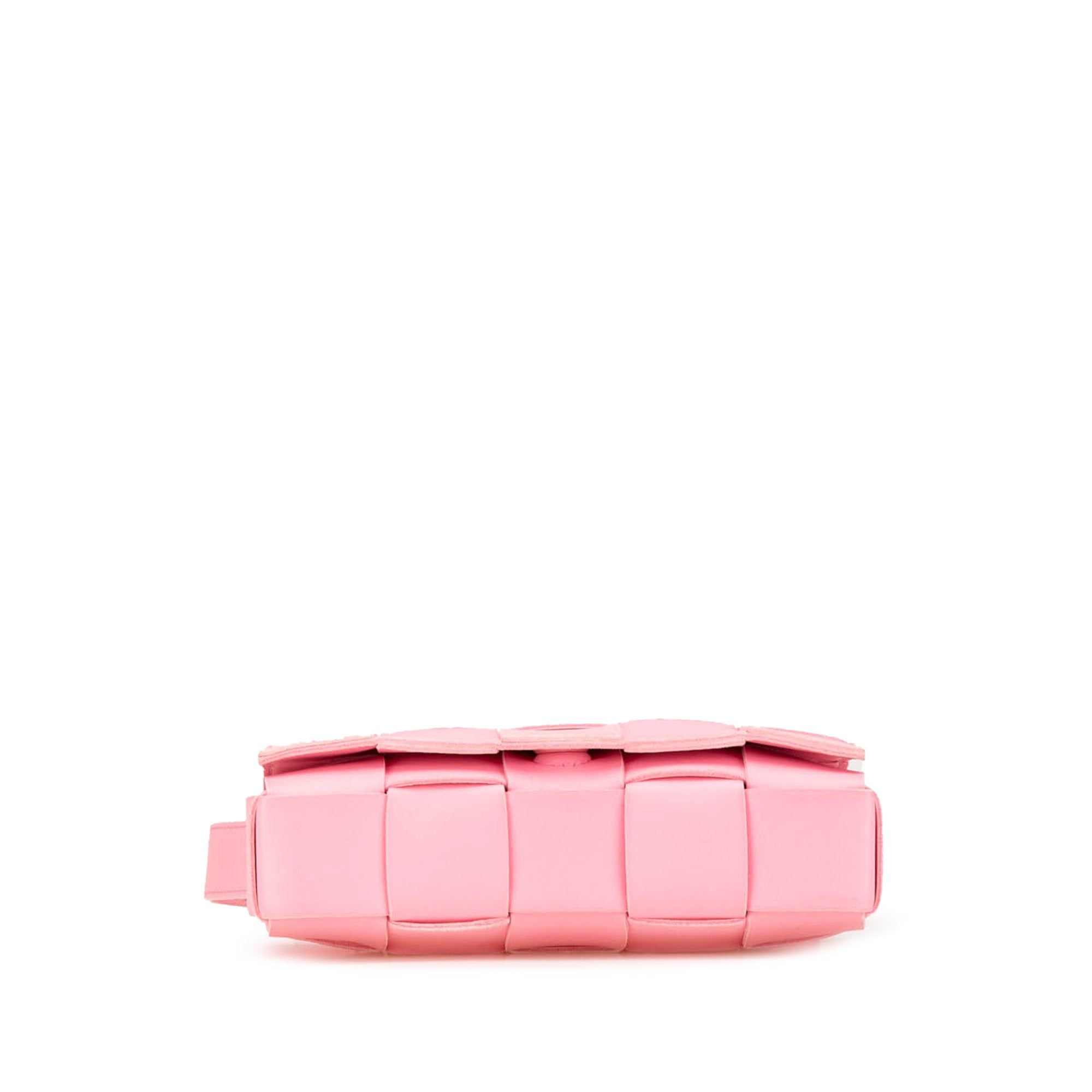 Small Nappa Intrecciato Cassette Crossbody