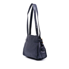 Anagram Leather Shoulder Bag