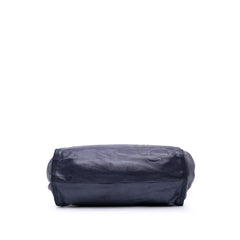 Anagram Leather Shoulder Bag