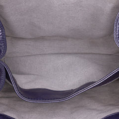 Anagram Leather Shoulder Bag