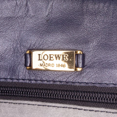 Anagram Leather Shoulder Bag