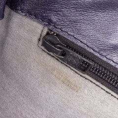 Anagram Leather Shoulder Bag