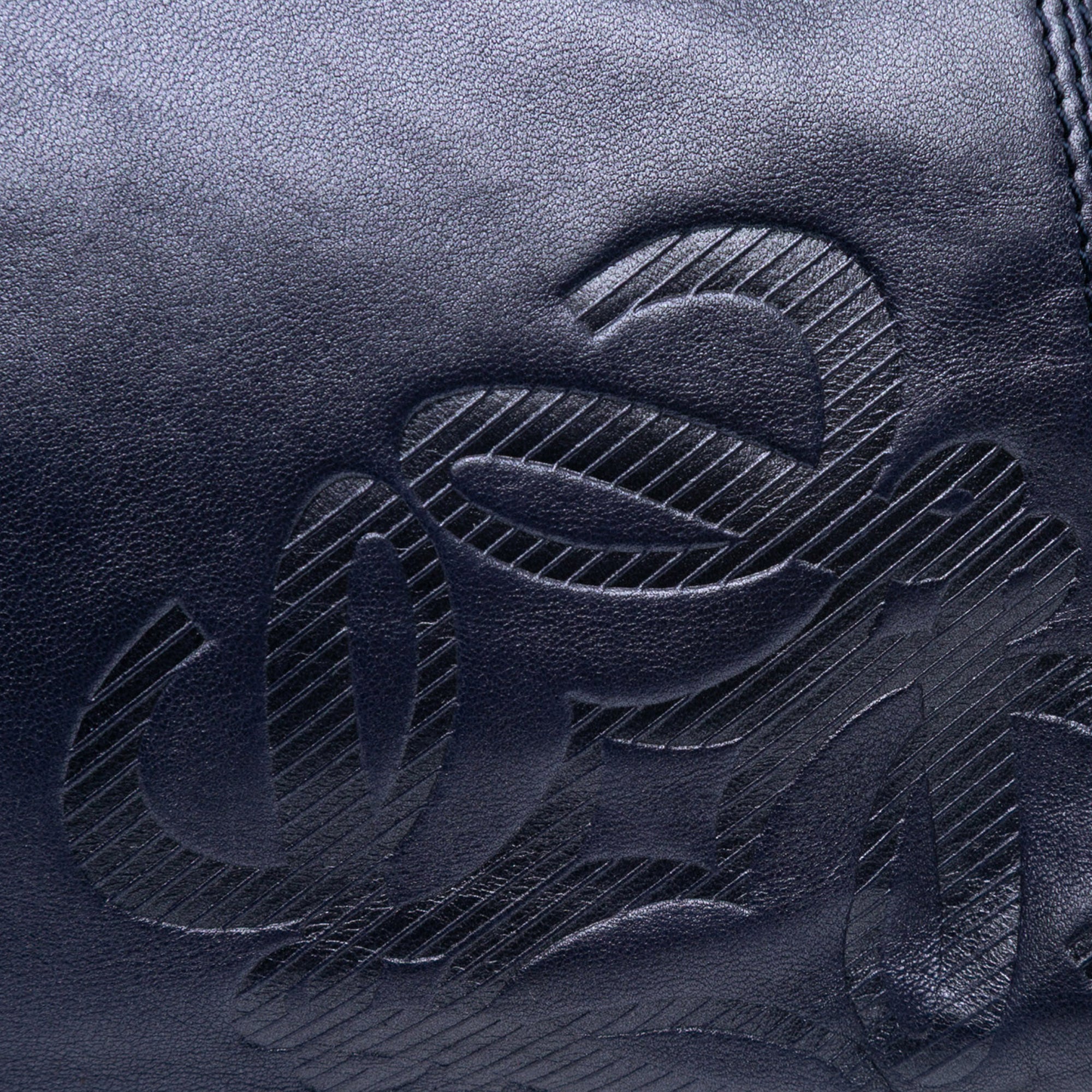 Anagram Leather Shoulder Bag