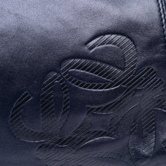 Anagram Leather Shoulder Bag
