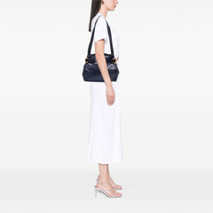 Anagram Leather Shoulder Bag