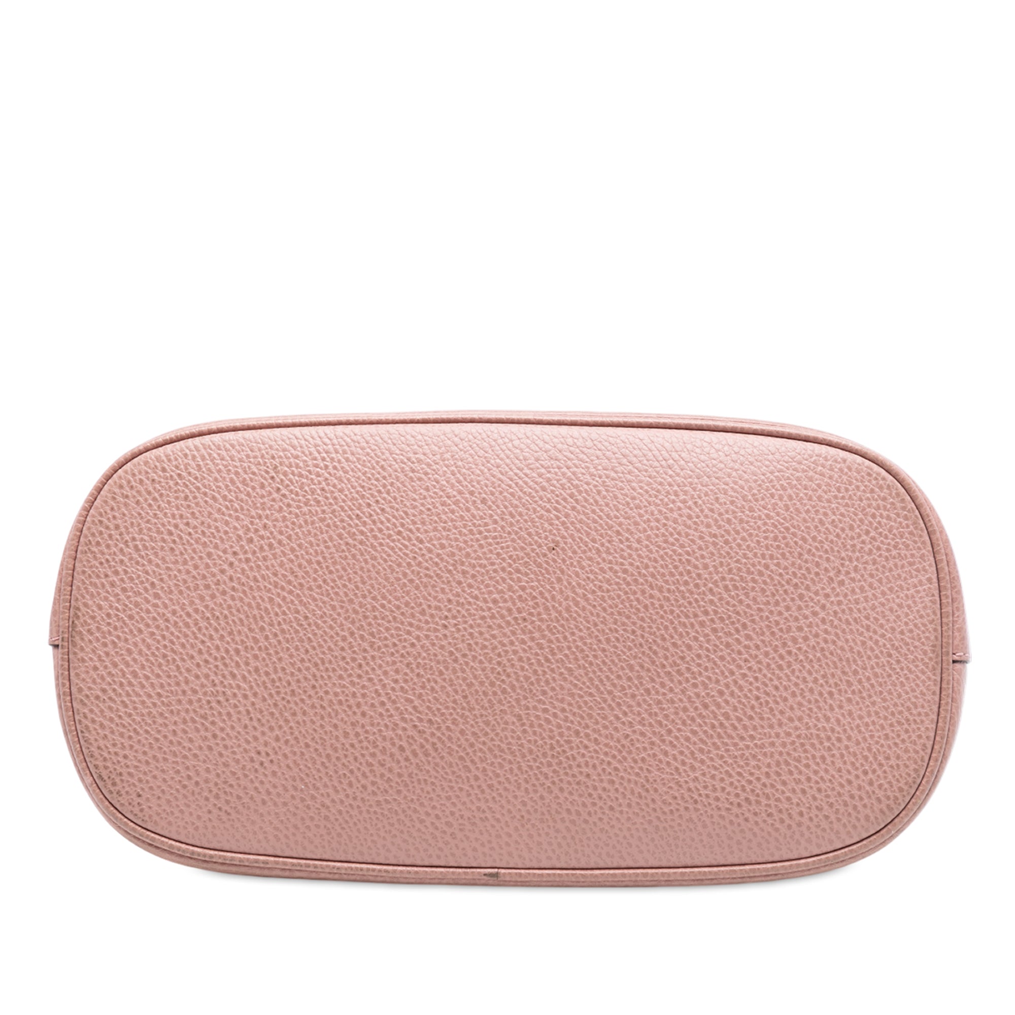 Small Dollar Calfskin GG Charm Dome Satchel