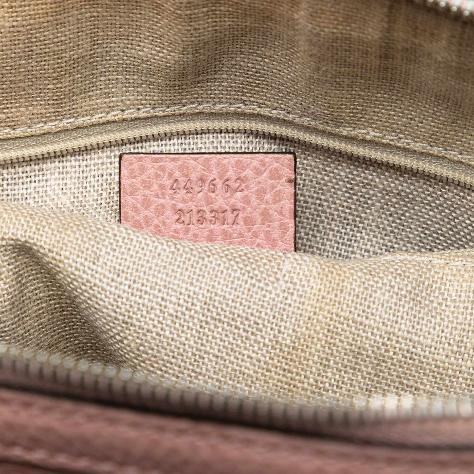 Small Dollar Calfskin GG Charm Dome Satchel