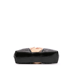 Supernova Check Coated Canvas Clutch