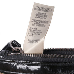 Supernova Check Coated Canvas Clutch