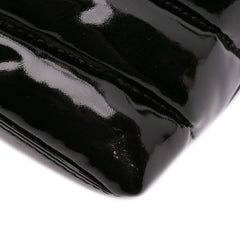 Supernova Check Coated Canvas Clutch