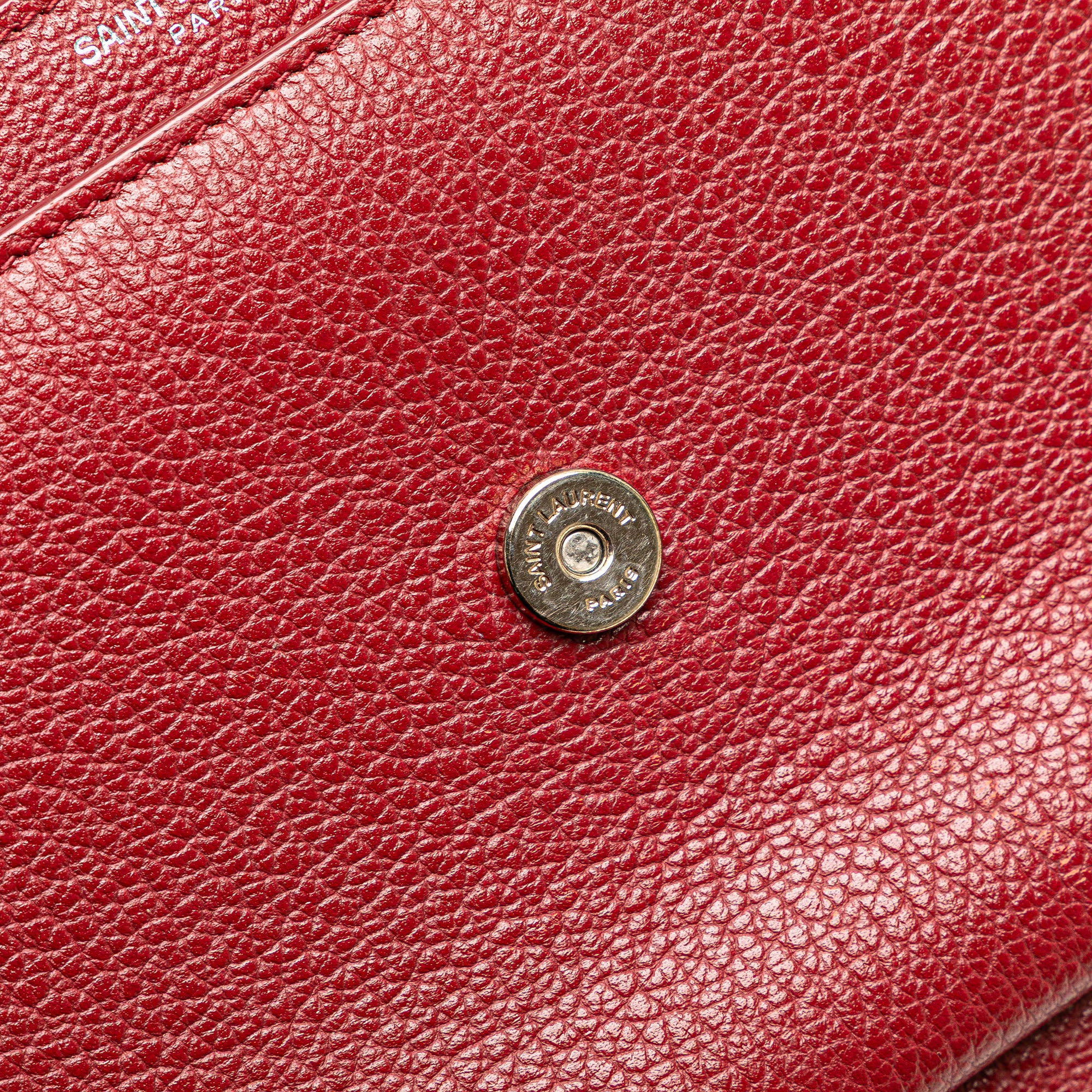 Medium Grained Calfskin Monogram Sunset Crossbody