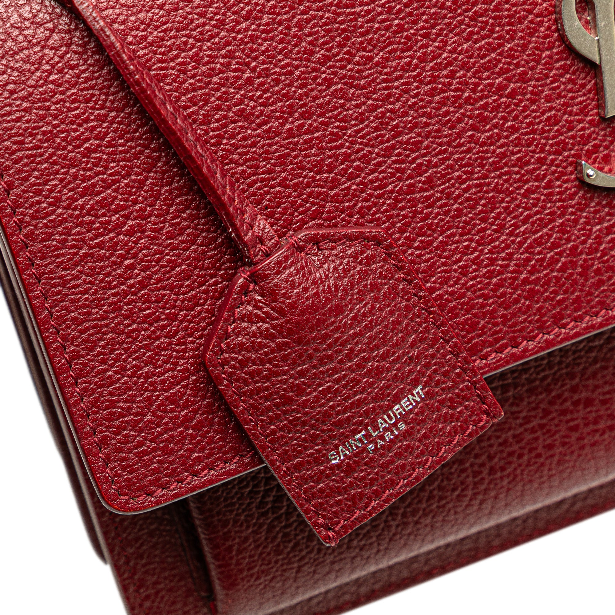 Medium Grained Calfskin Monogram Sunset Crossbody