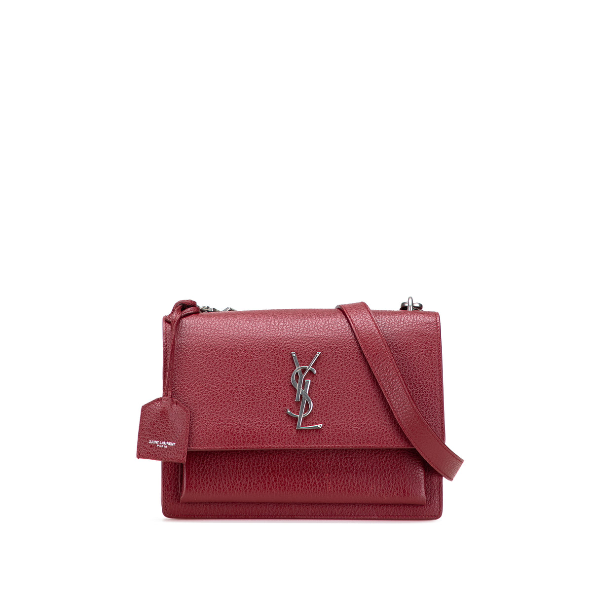 Medium Grained Calfskin Monogram Sunset Crossbody