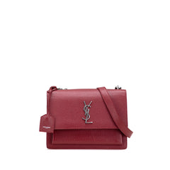 Medium Grained Calfskin Monogram Sunset Crossbody
