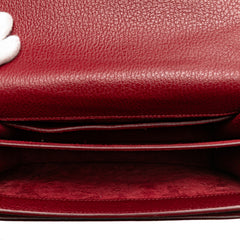 Medium Grained Calfskin Monogram Sunset Crossbody