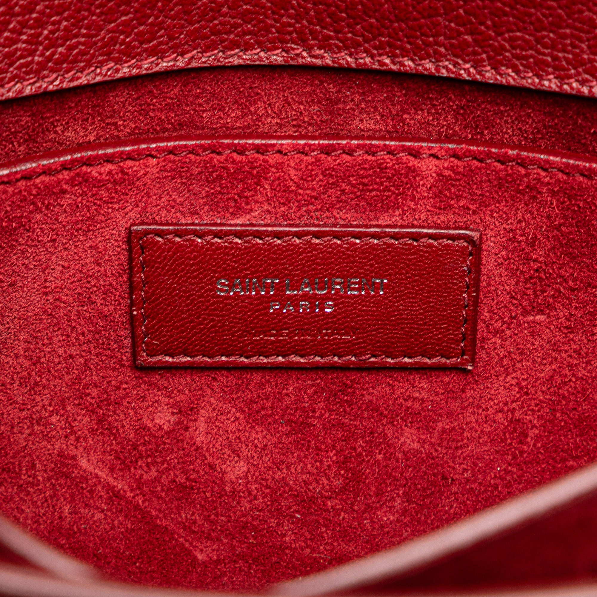 Medium Grained Calfskin Monogram Sunset Crossbody