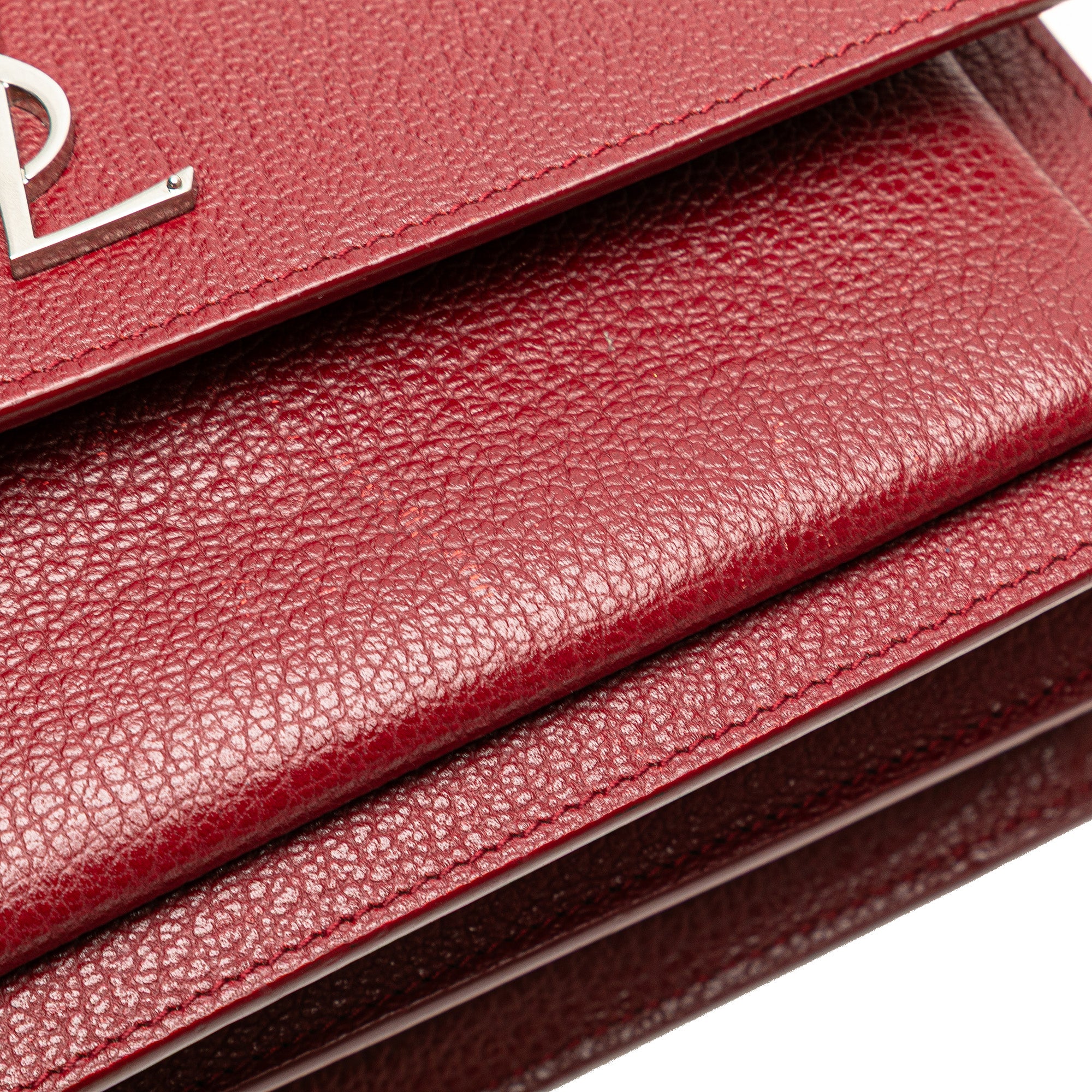 Medium Grained Calfskin Monogram Sunset Crossbody